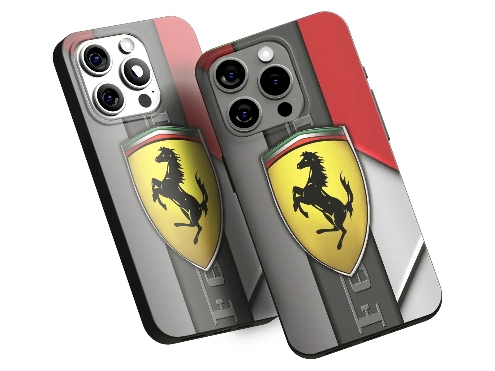 Ferrari Handyhülle Energievoller Drift Look Qualität Max